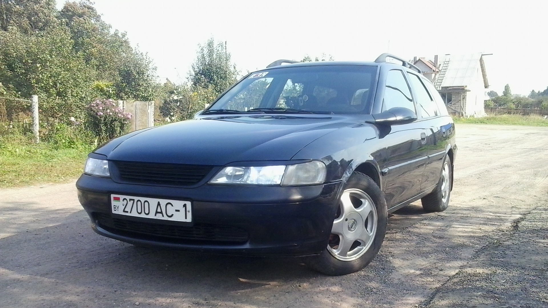 Opel Vectra B 1.6 бензиновый 1997 | Сарайчик для работы на DRIVE2