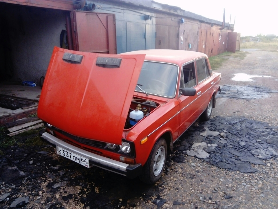 А вместо сердца пламенный мотор))) — Lada 21063, 1,6 л, 1985 года ...