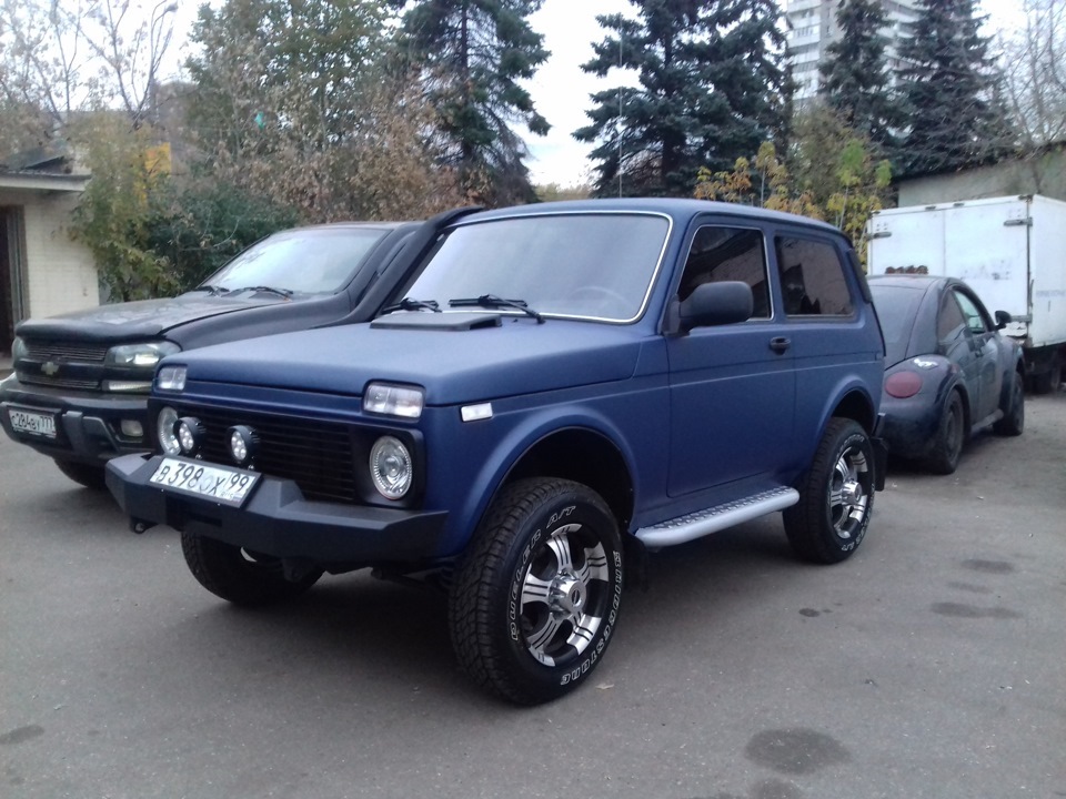 ВАЗ 2121 4x4 Раптор