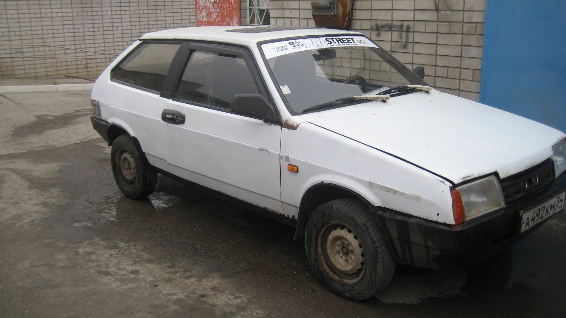 Lada 21083 1.5 бензиновый 1992 | В процессе... на DRIVE2