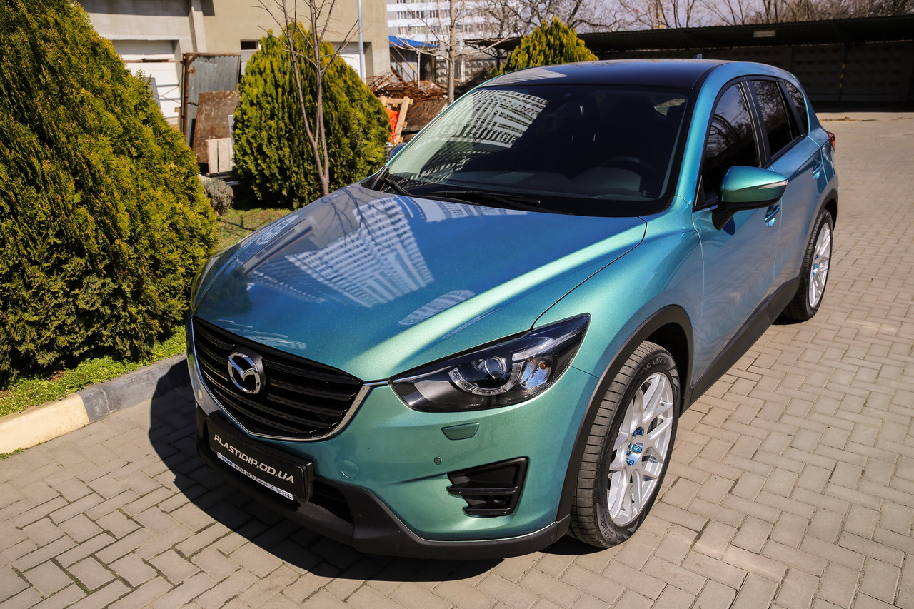Mazda обновление