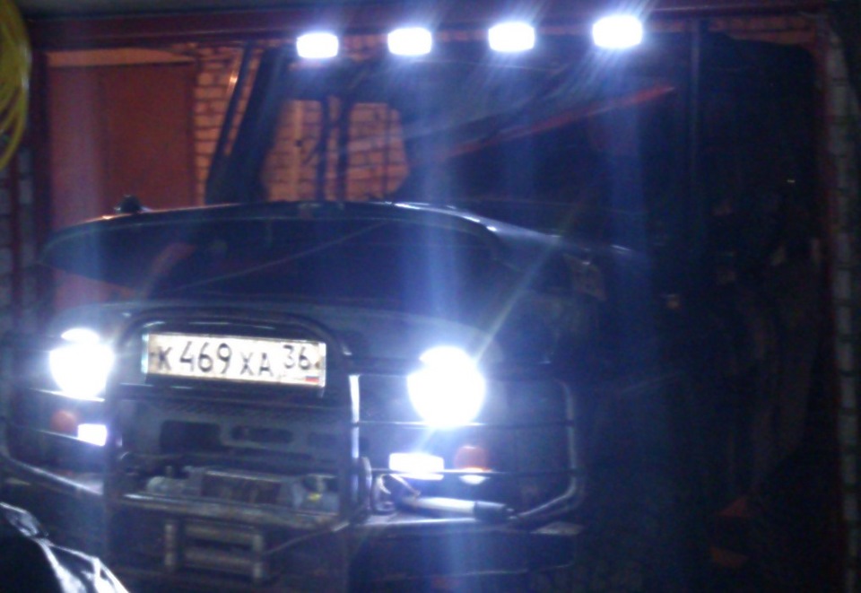 новый свет — УАЗ 31514, 2,4 л, 1986 года | электроника | DRIVE2