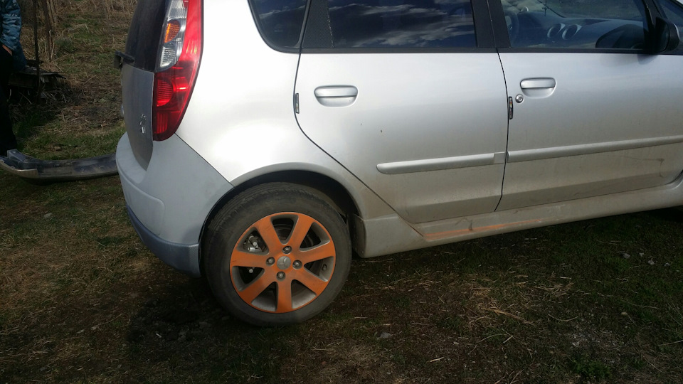 Фото в бортжурнале Mitsubishi Colt VI