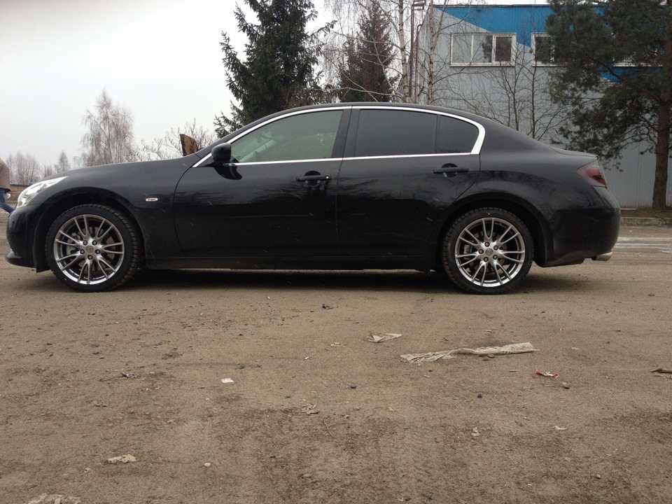 Шины infiniti g25