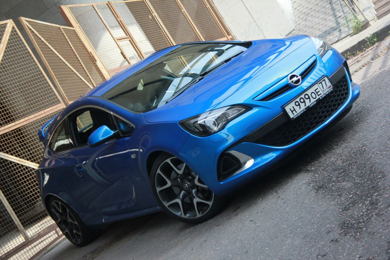 Opel astra opc проблемы