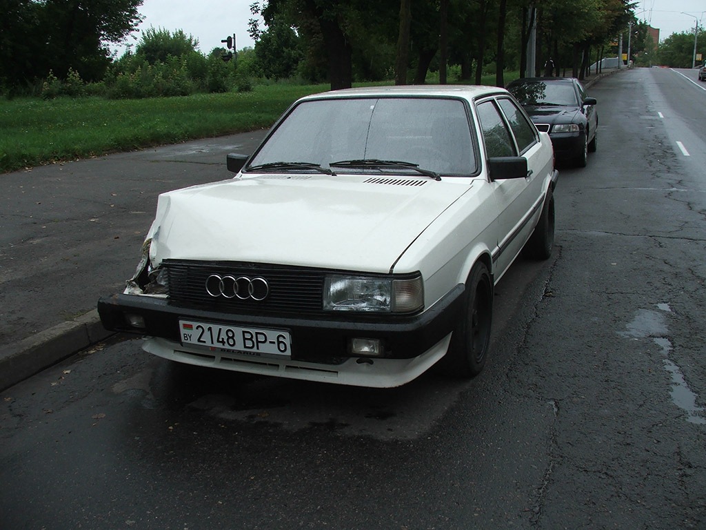 Бедаааа( — Audi 80 (B2), 2 л, 1985 года | ДТП | DRIVE2