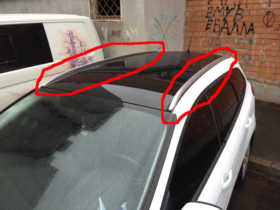 Рейлинги! Как снять? — Сообщество «Ford Club» на DRIVE2