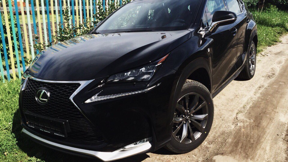 Drive2 lexus nx