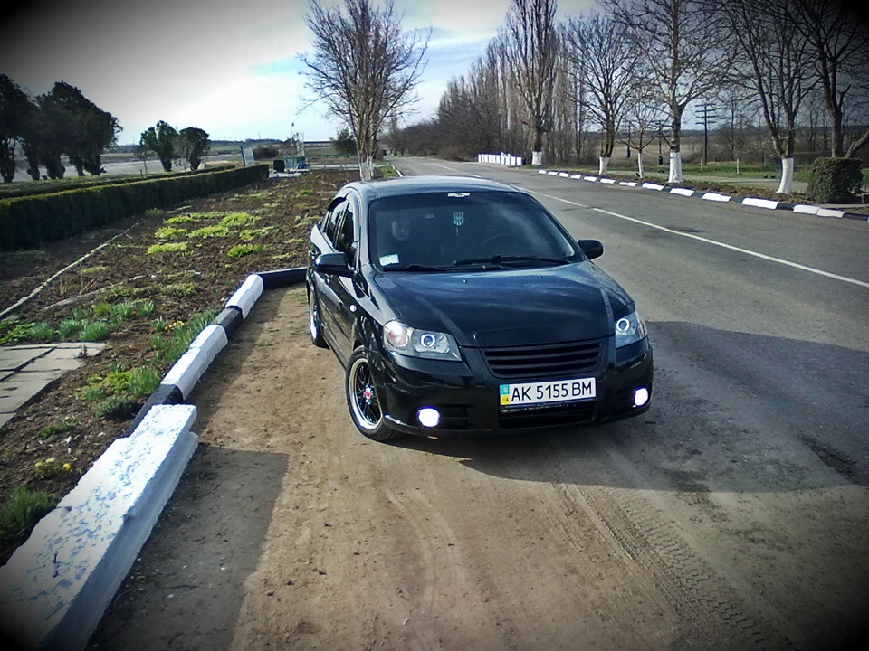 Chevrolet Aveo t250 Black