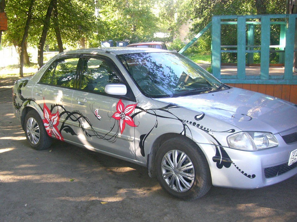 Покраска авто под хохлому. Смотреть фото Покраска авто под хохлому. Смотреть картинку Покраска авто под хохлому. Картинка про Покраска авто под хохлому. Фото Покраска авто под хохлому