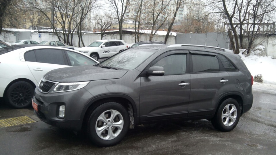 Гремит цепь.Гарантия или нет? — KIA Sorento (2G), 2,4 л, 2013 года ...
