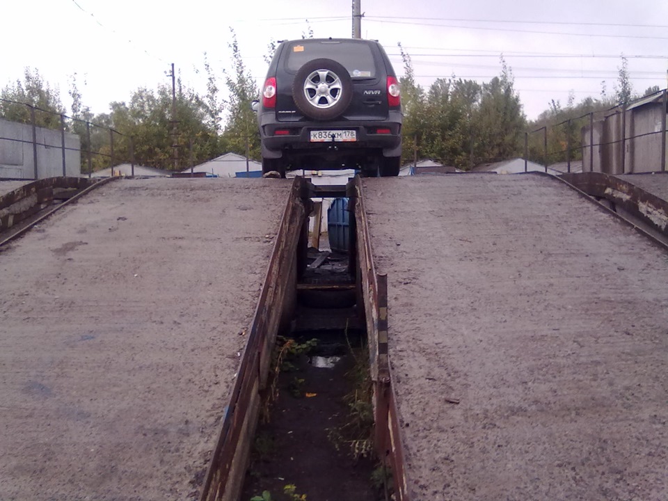 фаркоп — Chevrolet Niva, 1,7 л, 2012 года | своими руками | DRIVE2