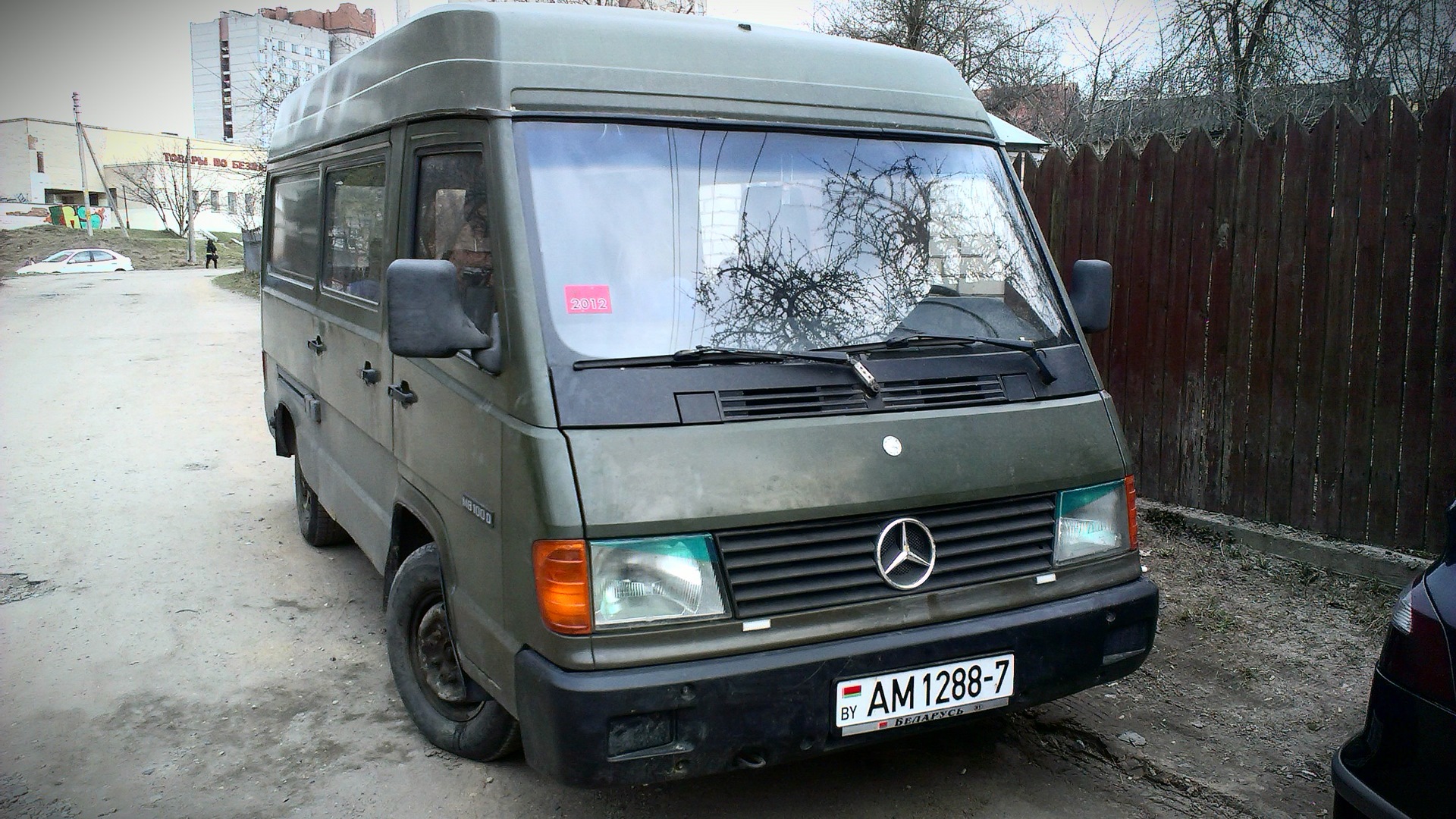 Mercedes-Benz MB100 2.4 дизельный 1993 | будет BRABUS...;) на DRIVE2