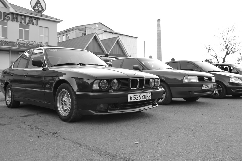 Пропайка мозгов х_Х — BMW 5 series (E34), 2,5 л., 1994 года | своими .