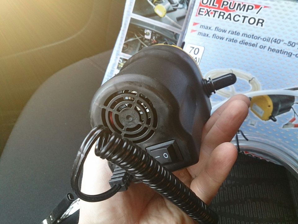 920f05es 960 Маслоотсос через щуп как пользоваться