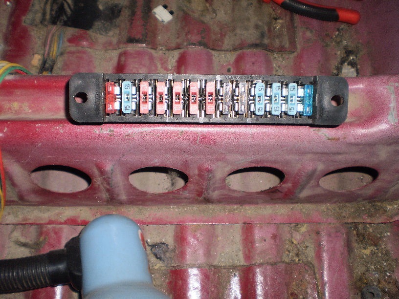 Проводка по-человечески. — Lada Ока 11113, 0,7 л, 2003 года ...