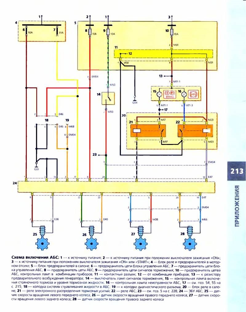 Проводка хендай акцент тагаз схема