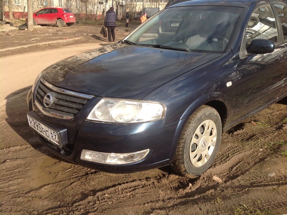 Тверичанка снова в строю! — Nissan Almera Classic (B10), 1,6 л, 2006 ...