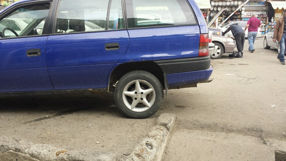 Куплю левый задний лонжерон — Opel Astra F, 1,6 л, 1994 года | поломка ...