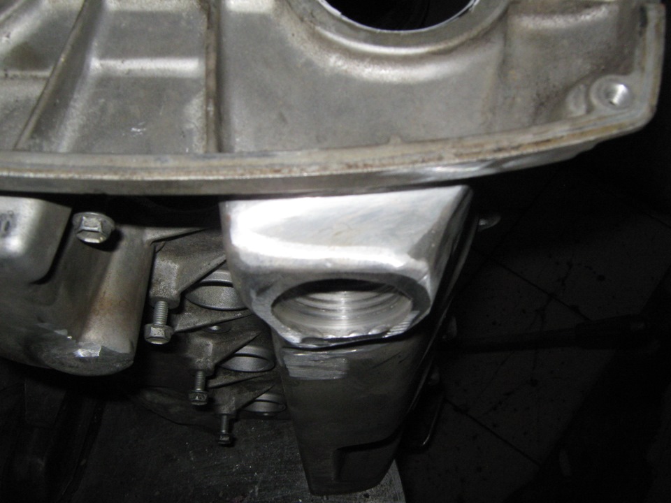 переделка заливной горловины — Toyota Corona (T140), 1,8 л., 1983 года ...