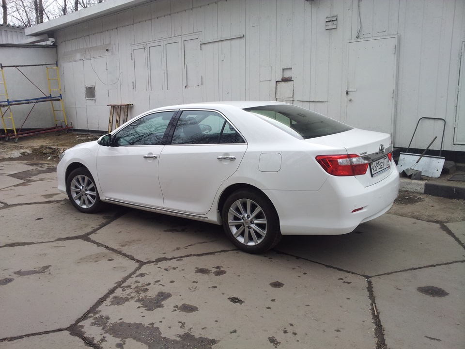 камри 50 тонировка