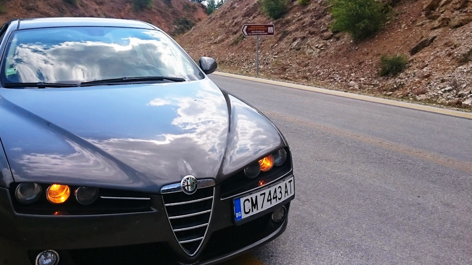 Alfa Romeo 159 Стерва 😠