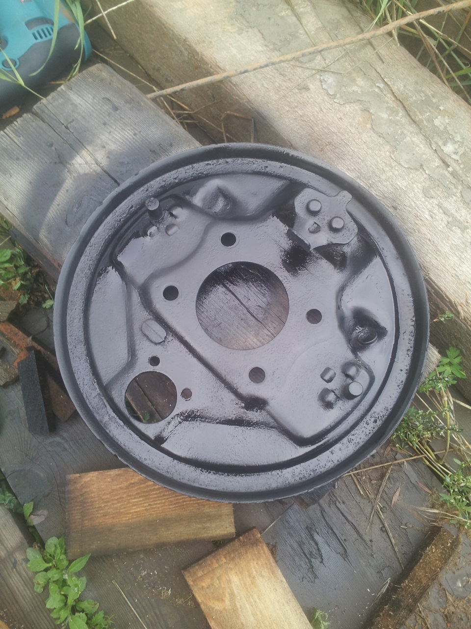 замена заднего ступичного подшипника — Москвич 2141, 1,7 л, 1993 года ...