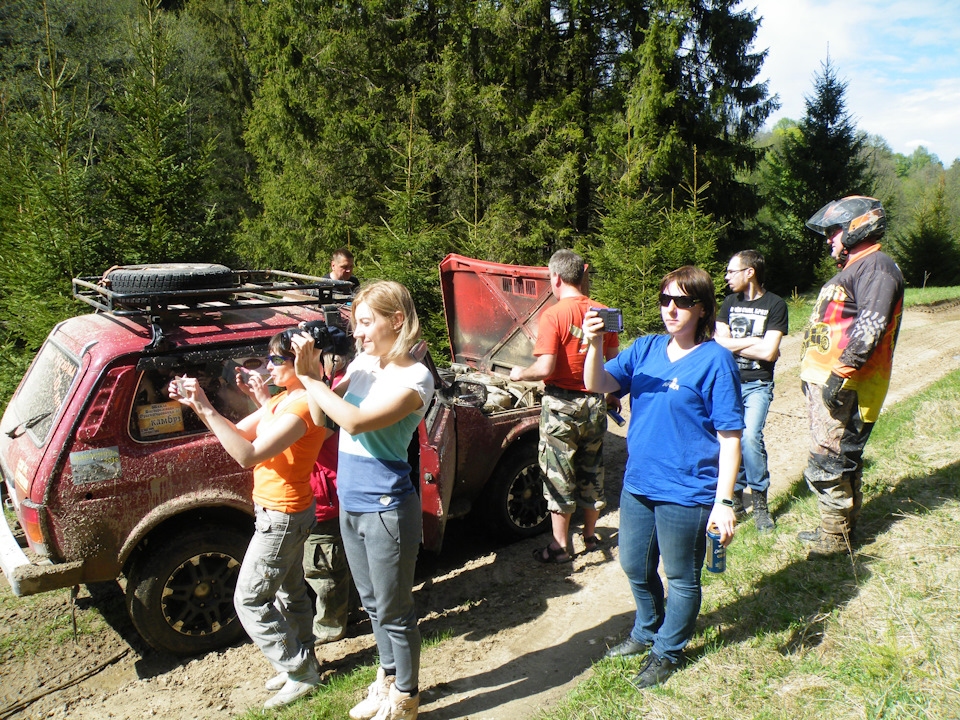 Фото в бортжурнале Nissan Patrol (Y61)
