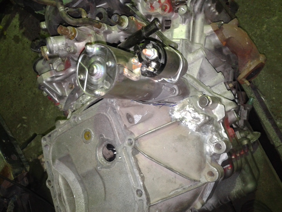 стартер! — Москвич 2141, 3,2 л, 1998 года | тюнинг | DRIVE2