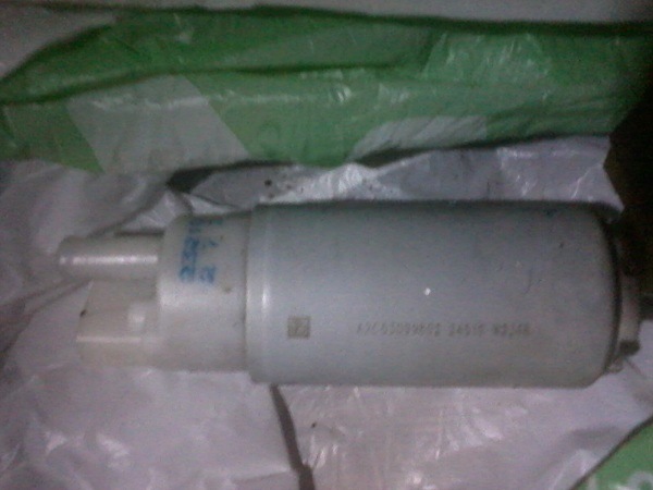 Бензонасос, снятие, установка. — KIA Sportage (1G), 2 л, 1995 года ...