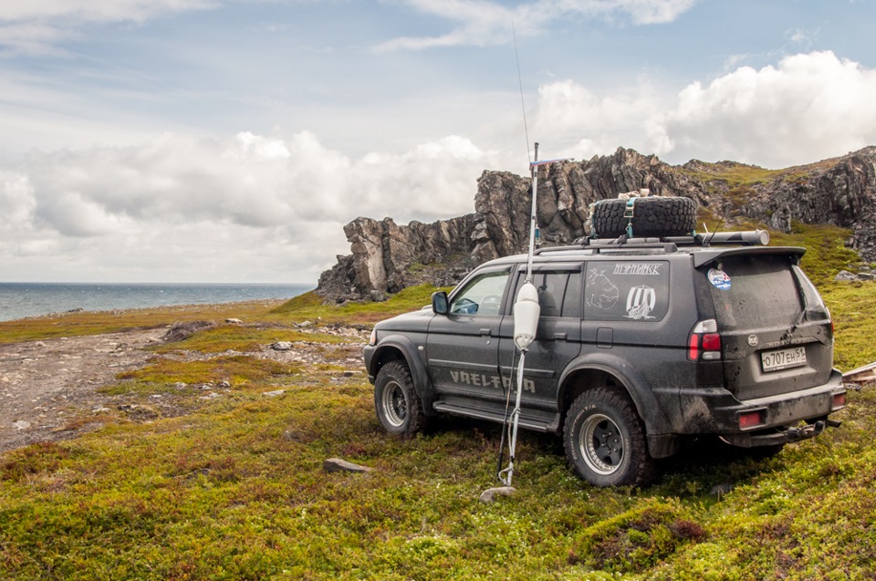 Фото в бортжурнале Mitsubishi Pajero Sport (1G)