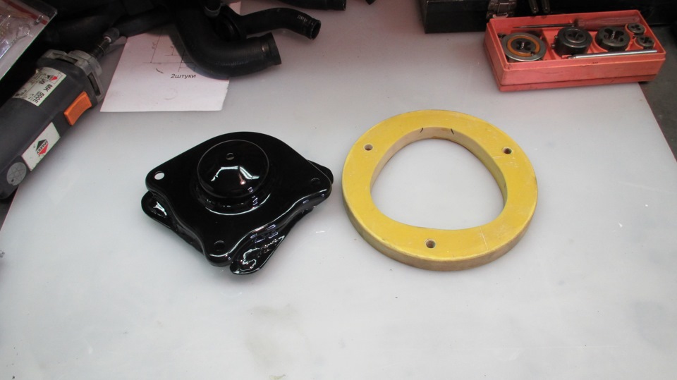 Изготовление задних проставок для увеличения клиеренса и восстановление ...