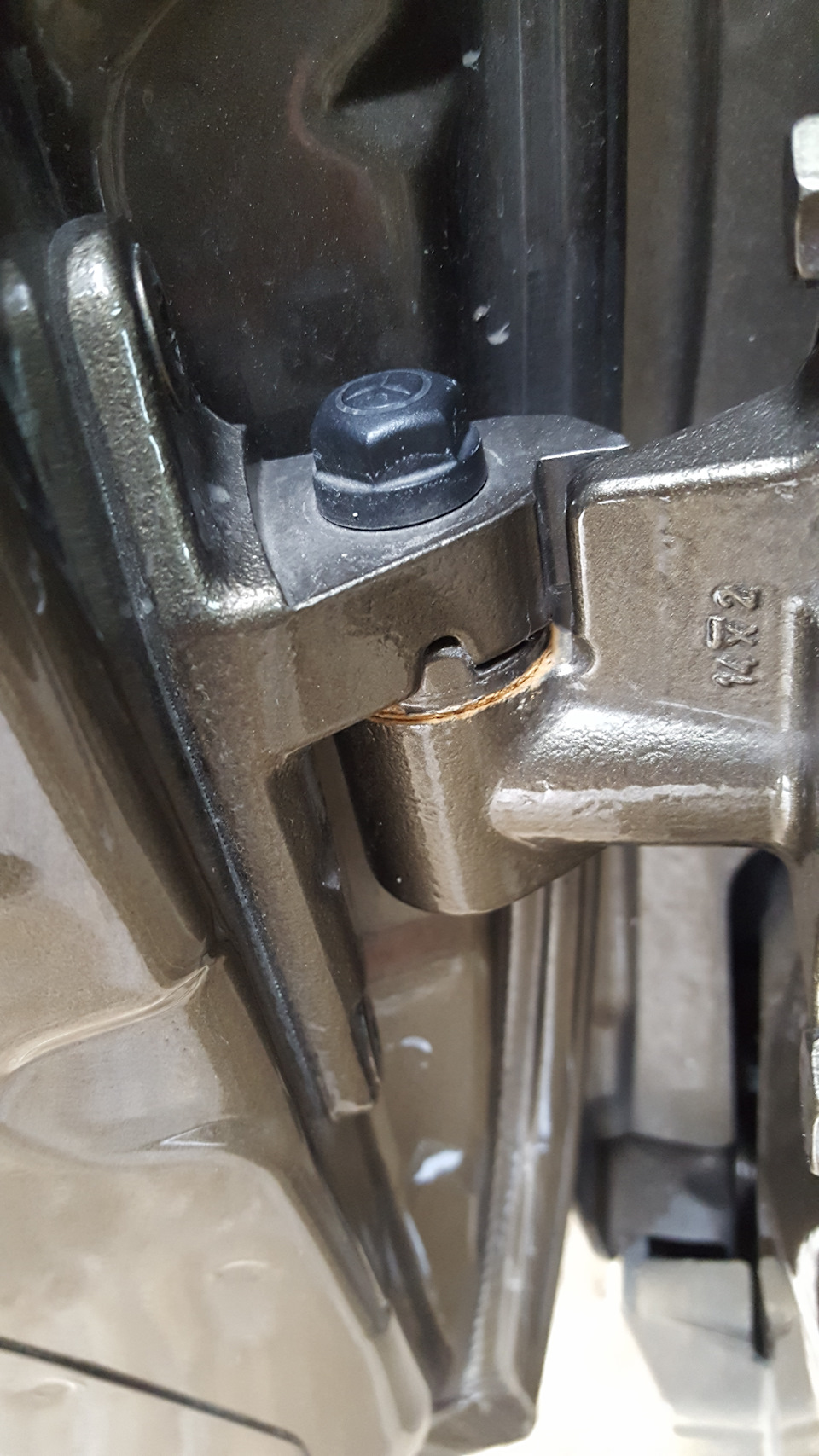 Каким средством обработать, чтобы остановить ржавчину на петле двери ...