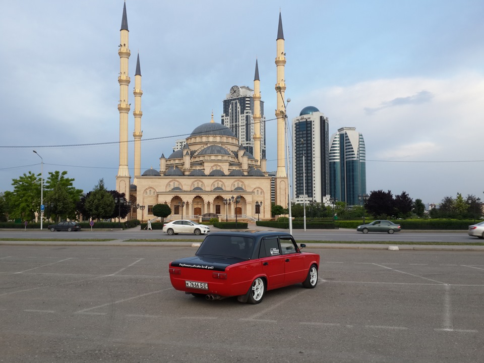 Поездка в Грозный — Lada 21013, 1,8 л, 1985 года | путешествие | DRIVE2