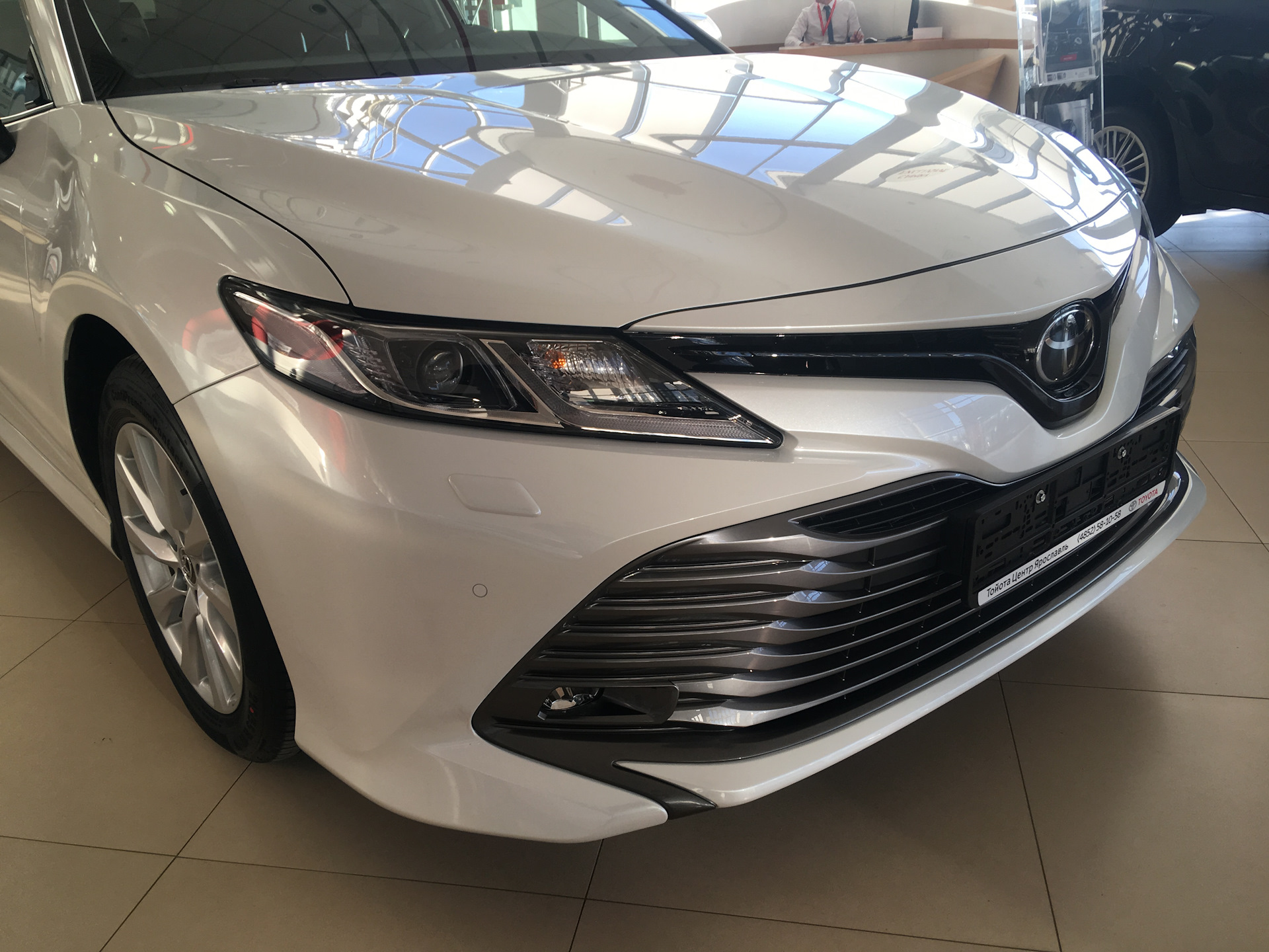 Toyota Camry 2018 2 4