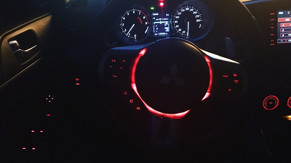 Фото в бортжурнале Mitsubishi Lancer X
