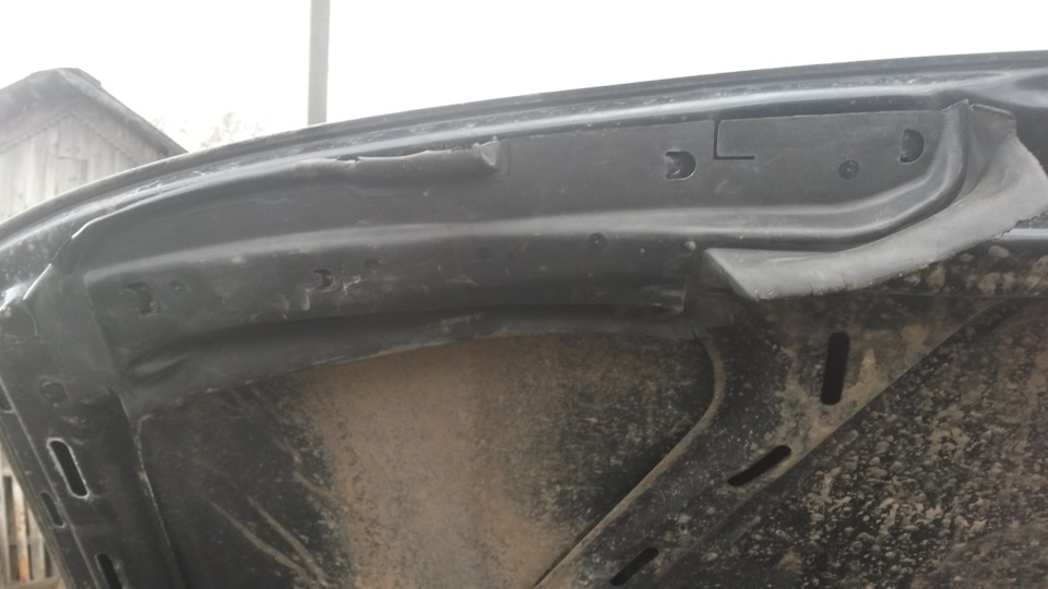 Воздухозаборник с авто с кондиционером — Volkswagen Passat Variant (B3 ...