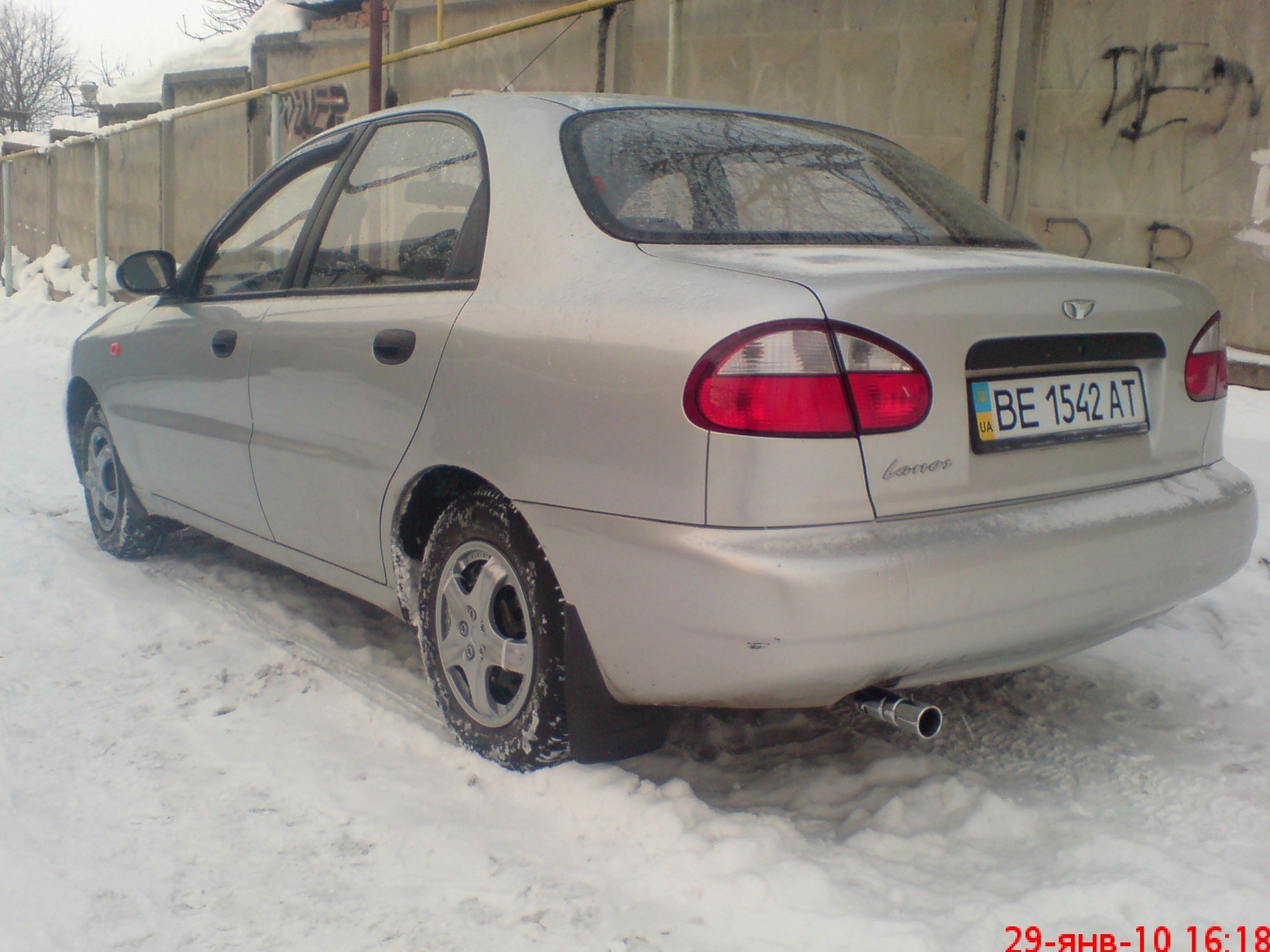 колеса ланос зимние