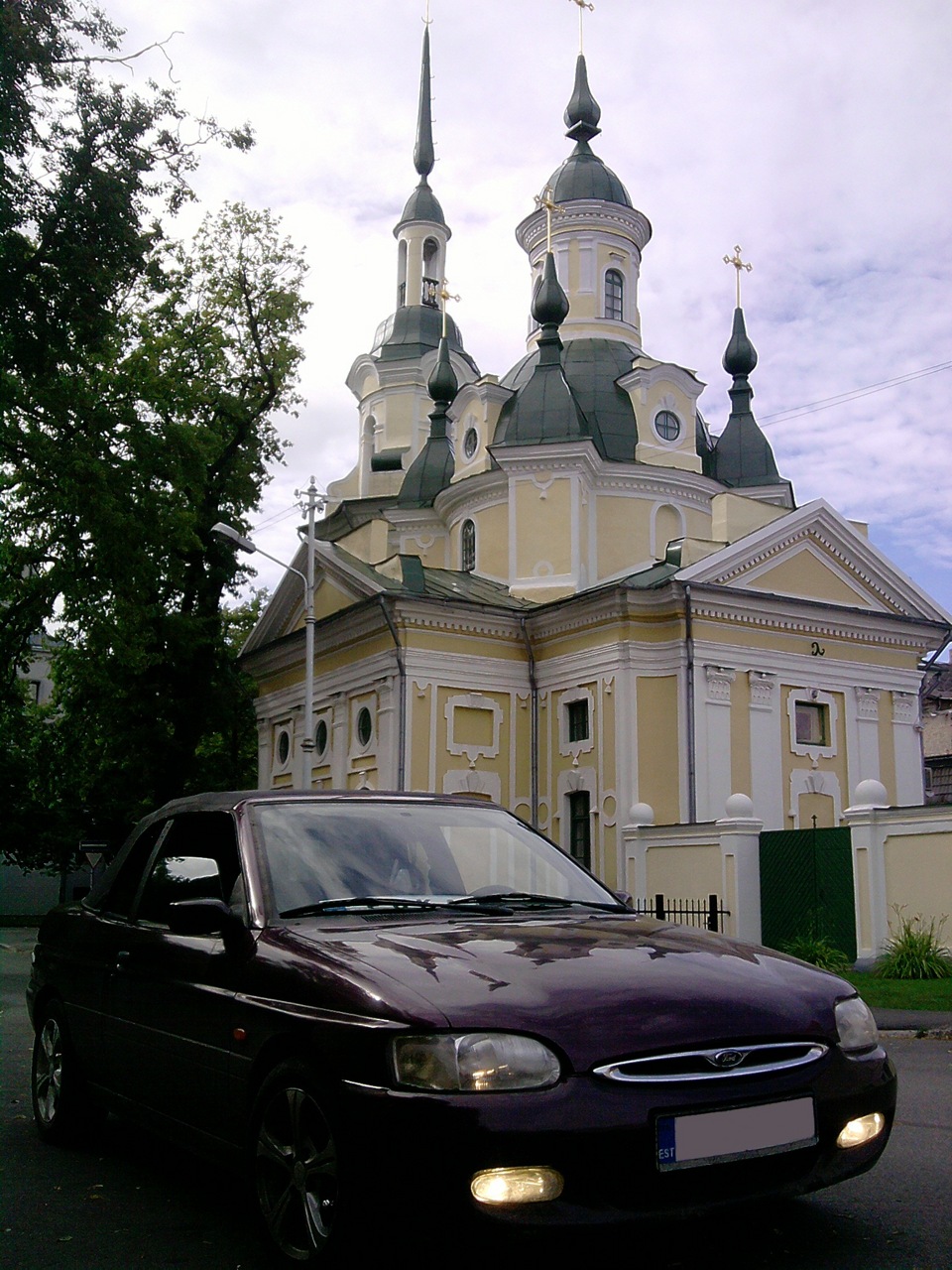 Пошкрябал диск :/ И немного фотoк. — Ford Escort Mk6, 1,6 л, 1996 года |  обкатка | DRIVE2