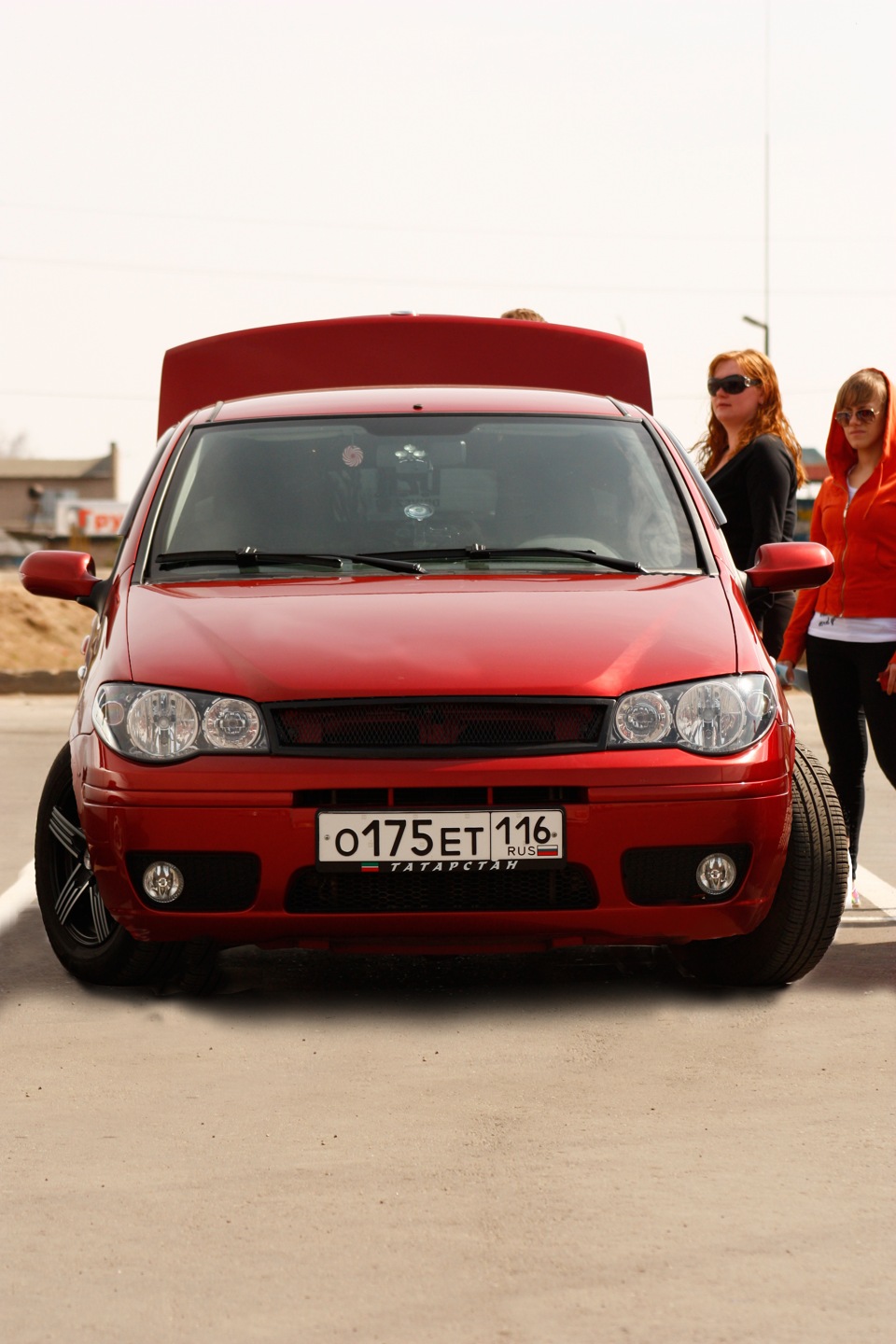 Как вам ништяк?=) — FIAT Albea, 1,4 л, 2011 года | фотография | DRIVE2