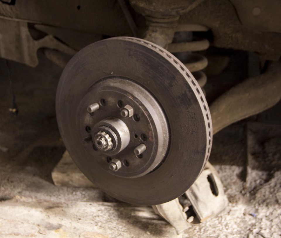 Как сменить сверловку с 6*114,3 на 5*114,3 часть II — Dodge Dakota (1G ...