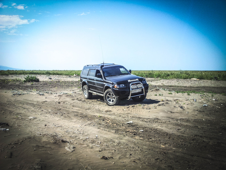 Photo from the logbook Mitsubishi Montero Sport (1G)