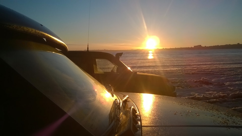 Заводи мотор, хватит киснуть дома . — УАЗ Patriot, 2,7 л, 2005 года ...