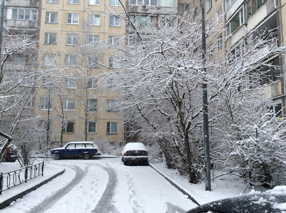 Отличная погода для самостоятельного ремонта, поеду я лучше в тёплый ЧИСТЫЙ СЕРВИС ))) — Ford Focus Hatchback III