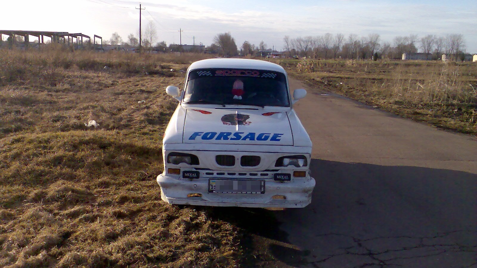 Москвич 408 1.2 бензиновый 1976 | на DRIVE2