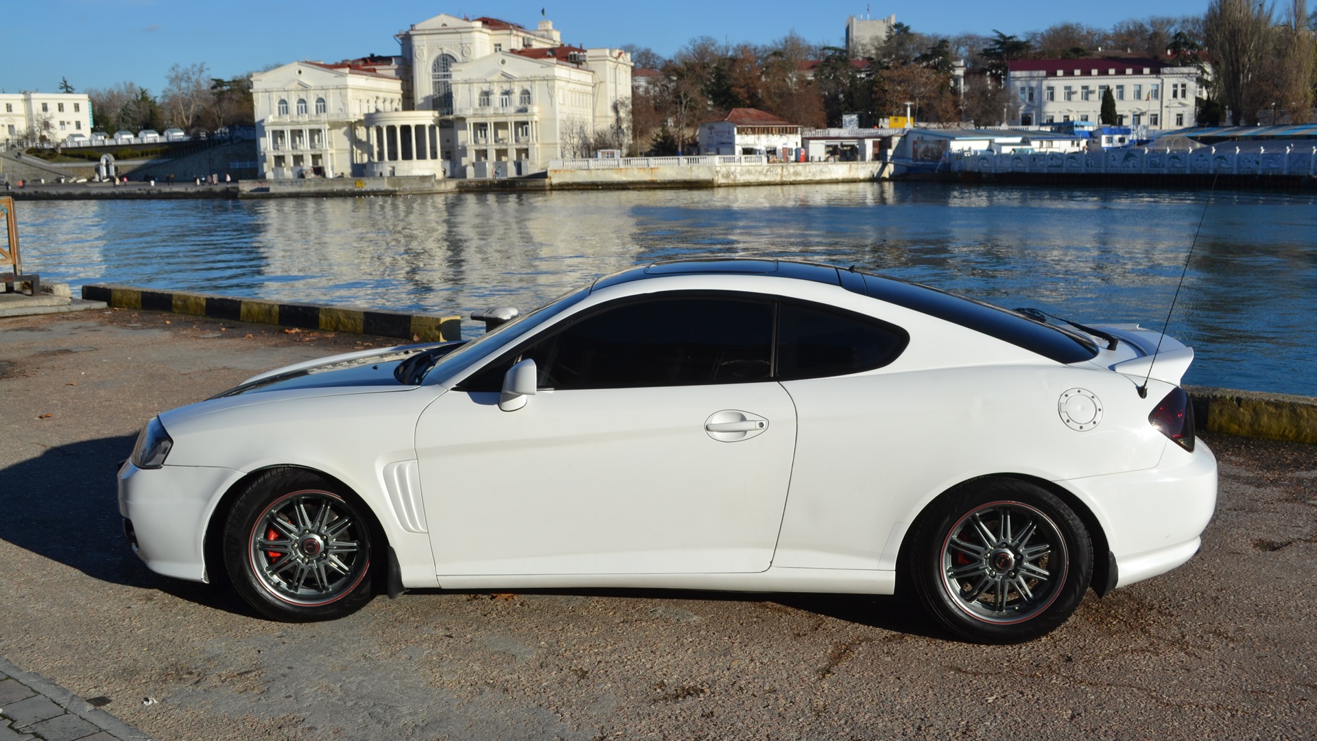 Hyundai Tiburon (GK) 2.0 бензиновый 2004 | Фито няшка на DRIVE2