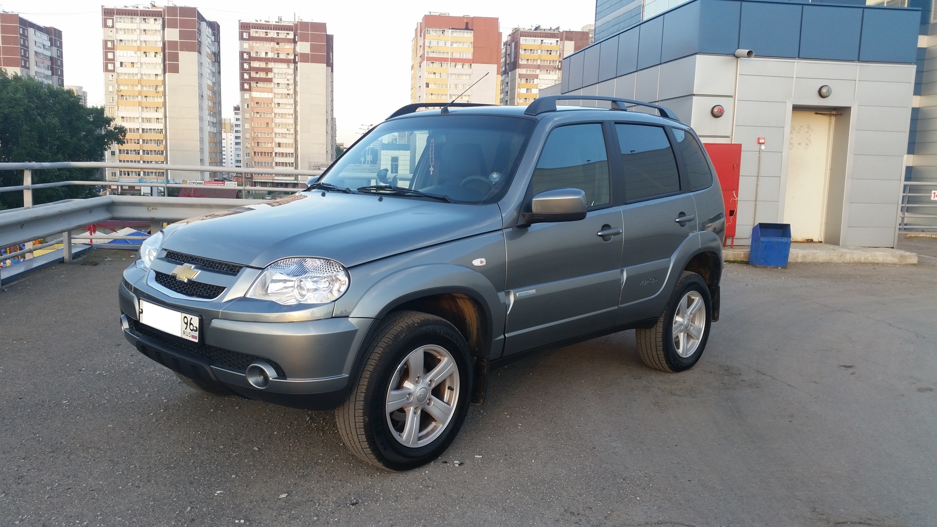 Chevrolet Niva GLC