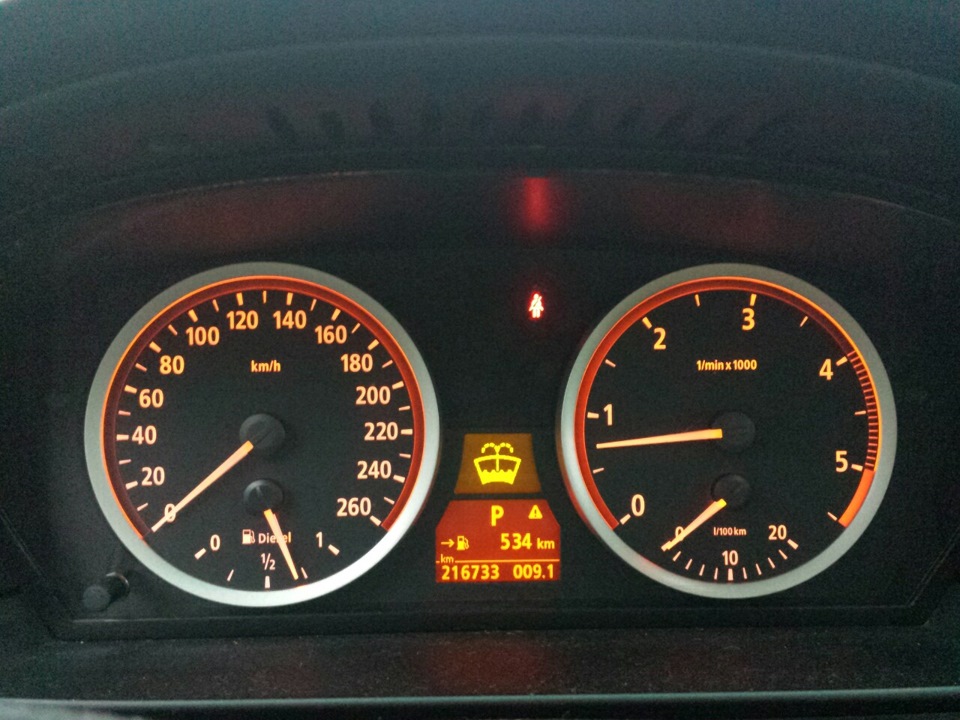 # 10 Приборка в стиле М — BMW 5 series Touring (E61), 3 л, 2006 года ...