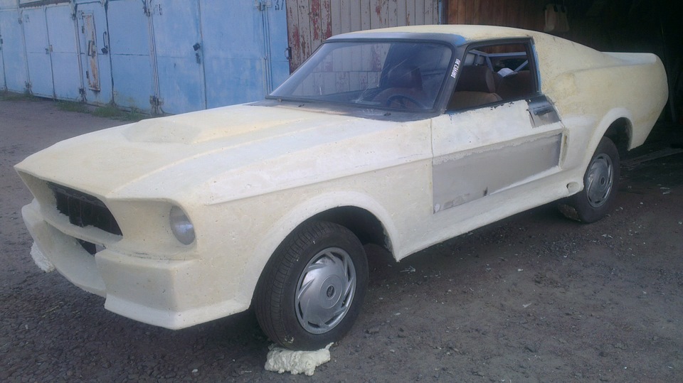 1972 ford mustang