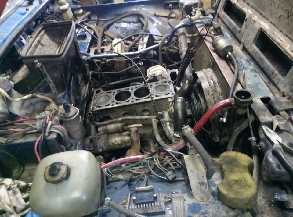 Прогорел клапан не беда — DRIVE2